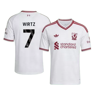 Liverpool WIRTZ #7 Soccer Jersey Away Custom Shirt 2026/27 - bestsoccerstore