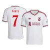 Liverpool WIRTZ #7 Soccer Jersey Away Custom Shirt 2026/27 - UCL - bestsoccerstore