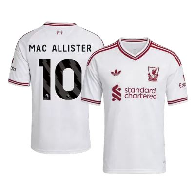 Liverpool MAC ALLISTER #10 Soccer Jersey Away Custom Shirt 2026/27 - bestsoccerstore