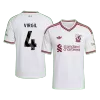 Liverpool VIRGIL #4 Soccer Jersey Away Custom Shirt 2026/27 - bestsoccerstore