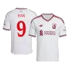 Liverpool ISAK #9 Soccer Jersey Away Custom Shirt 2026/27 - UCL - bestsoccerstore