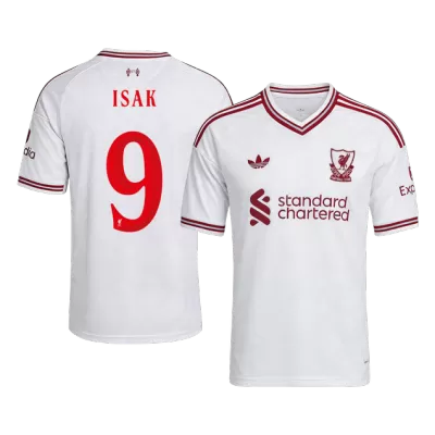 Liverpool ISAK #9 Soccer Jersey Away Custom Shirt 2026/27 - UCL - bestsoccerstore