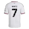 Liverpool WIRTZ #7 Soccer Jersey Away Custom Shirt 2026/27 - bestsoccerstore