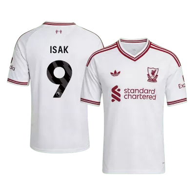 Liverpool ISAK #9 Soccer Jersey Away Custom Shirt 2026/27 - bestsoccerstore