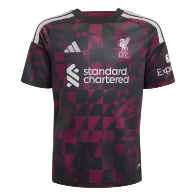 Liverpool Soccer Jersey Third Away Custom Shirt 2026/27 - bestsoccerstore