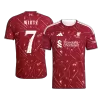 Liverpool WIRTZ #7 Soccer Jersey Home Custom Shirt 2026/27 - UCL - bestsoccerstore