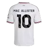 Liverpool MAC ALLISTER #10 Soccer Jersey Away Custom Shirt 2026/27 - bestsoccerstore