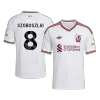 Liverpool SZOBOSZLAI #8 Soccer Jersey Away Custom Shirt 2026/27 - bestsoccerstore
