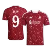 Liverpool ISAK #9 Soccer Jersey Home Custom Shirt 2026/27 - UCL - bestsoccerstore