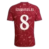 Liverpool SZOBOSZLAI #8 Soccer Jersey Home Custom Shirt 2026/27 - UCL - bestsoccerstore