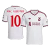 Liverpool MAC ALLISTER #10 Soccer Jersey Away Custom Shirt 2026/27 - UCL - bestsoccerstore