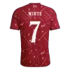 Liverpool WIRTZ #7 Soccer Jersey Home Custom Shirt 2026/27 - UCL - bestsoccerstore