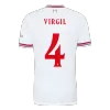 Liverpool VIRGIL #4 Custom Player Version Away Soccer Jersey 2026/27 - UCL - bestsoccerstore