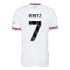 Liverpool WIRTZ #7 Custom Player Version Away Soccer Jersey 2026/27 - bestsoccerstore