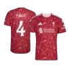 Liverpool VIRGIL #4 Custom Player Version Home Soccer Jersey 2026/27 - UCL - bestsoccerstore