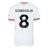 Liverpool SZOBOSZLAI #8 Custom Player Version Away Soccer Jersey 2026/27 - bestsoccerstore