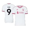 Liverpool ISAK #9 Custom Player Version Away Soccer Jersey 2026/27 - bestsoccerstore