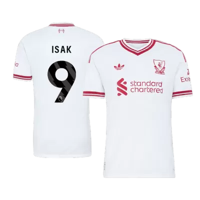 Liverpool ISAK #9 Custom Player Version Away Soccer Jersey 2026/27 - bestsoccerstore