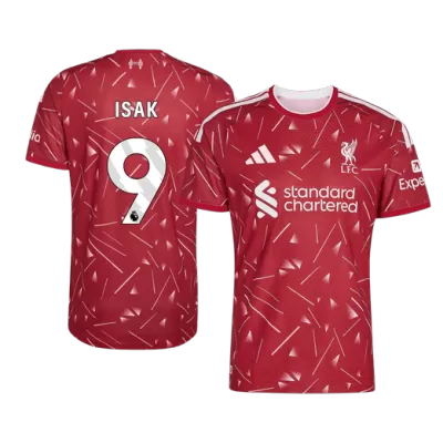 Liverpool ISAK #9 Custom Player Version Home Soccer Jersey 2026/27 - bestsoccerstore