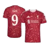 Liverpool ISAK #9 Custom Player Version Home Soccer Jersey 2026/27 - UCL - bestsoccerstore