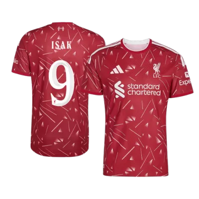 Liverpool ISAK #9 Custom Player Version Home Soccer Jersey 2026/27 - UCL - bestsoccerstore