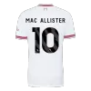 Liverpool MAC ALLISTER #10 Custom Player Version Away Soccer Jersey 2026/27 - bestsoccerstore