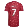 Liverpool WIRTZ #7 Custom Player Version Home Soccer Jersey 2026/27 - bestsoccerstore