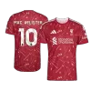 Liverpool MAC ALLISTER #10 Custom Player Version Home Soccer Jersey 2026/27 - bestsoccerstore