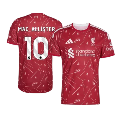 Liverpool MAC ALLISTER #10 Custom Player Version Home Soccer Jersey 2026/27 - bestsoccerstore