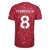 Liverpool SZOBOSZLAI #8 Custom Player Version Home Soccer Jersey 2026/27 - bestsoccerstore