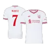 Liverpool WIRTZ #7 Custom Player Version Away Soccer Jersey 2026/27 - UCL - bestsoccerstore
