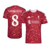 Liverpool SZOBOSZLAI #8 Custom Player Version Home Soccer Jersey 2026/27 - UCL - bestsoccerstore