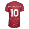 Liverpool MAC ALLISTER #10 Custom Player Version Home Soccer Jersey 2026/27 - bestsoccerstore