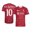 Liverpool MAC ALLISTER #10 Custom Player Version Home Soccer Jersey 2026/27 - UCL - bestsoccerstore