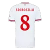 Liverpool SZOBOSZLAI #8 Custom Player Version Away Soccer Jersey 2026/27 - UCL - bestsoccerstore