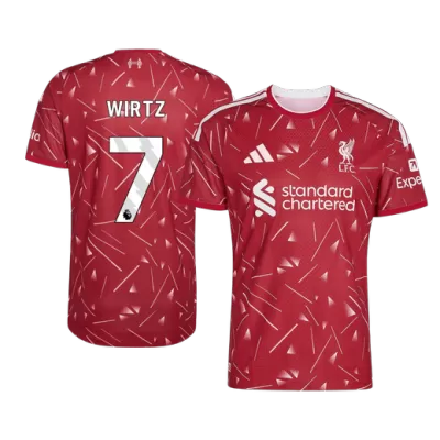 Liverpool WIRTZ #7 Custom Player Version Home Soccer Jersey 2026/27 - bestsoccerstore