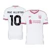 Liverpool MAC ALLISTER #10 Custom Player Version Away Soccer Jersey 2026/27 - bestsoccerstore