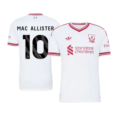 Liverpool MAC ALLISTER #10 Custom Player Version Away Soccer Jersey 2026/27 - bestsoccerstore