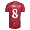 Liverpool SZOBOSZLAI #8 Custom Player Version Home Soccer Jersey 2026/27 - UCL - bestsoccerstore