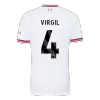 Liverpool VIRGIL #4 Custom Player Version Away Soccer Jersey 2026/27 - bestsoccerstore