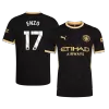Manchester City ENZO #17 Custom Player Version Away Soccer Jersey 2026/27 - bestsoccerstore