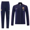 Barcelona Soccer Training Tracksuit 2026/27 Navy - bestsoccerstore
