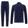 Barcelona Soccer Training Tracksuit 2026/27 Navy - bestsoccerstore