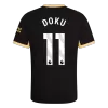 Manchester City DOKU #11 Custom Player Version Away Soccer Jersey 2026/27 - bestsoccerstore