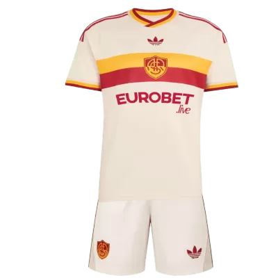 Kids Roma Away Custom Soccer Kits 2026/27 - bestsoccerstore