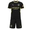 Kids Manchester City Away Custom Soccer Kits 2026/27 - bestsoccerstore