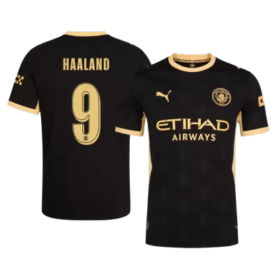 Manchester City HAALAND #9 Custom Player Version Away Soccer Jersey 2026/27 - UCL - bestsoccerstore