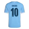 Manchester City CHERKI #10 Soccer Jersey Home Custom Shirt 2026/27 - UCL - bestsoccerstore