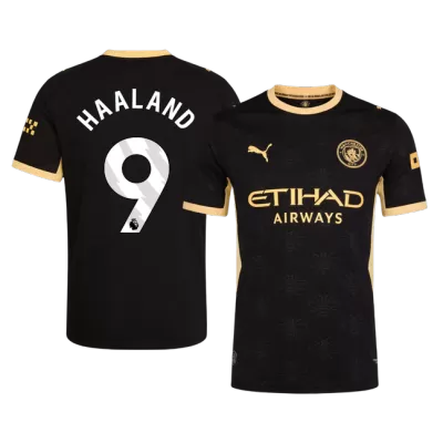 Manchester City HAALAND #9 Custom Player Version Away Soccer Jersey 2026/27 - bestsoccerstore