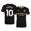 Manchester City CHERKI #10 Custom Player Version Away Soccer Jersey 2026/27 - bestsoccerstore